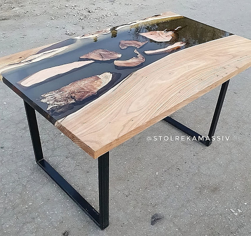 Столы из слэбов карагача